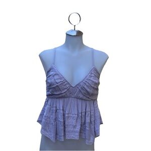 Hollister Lavender Camisole Top